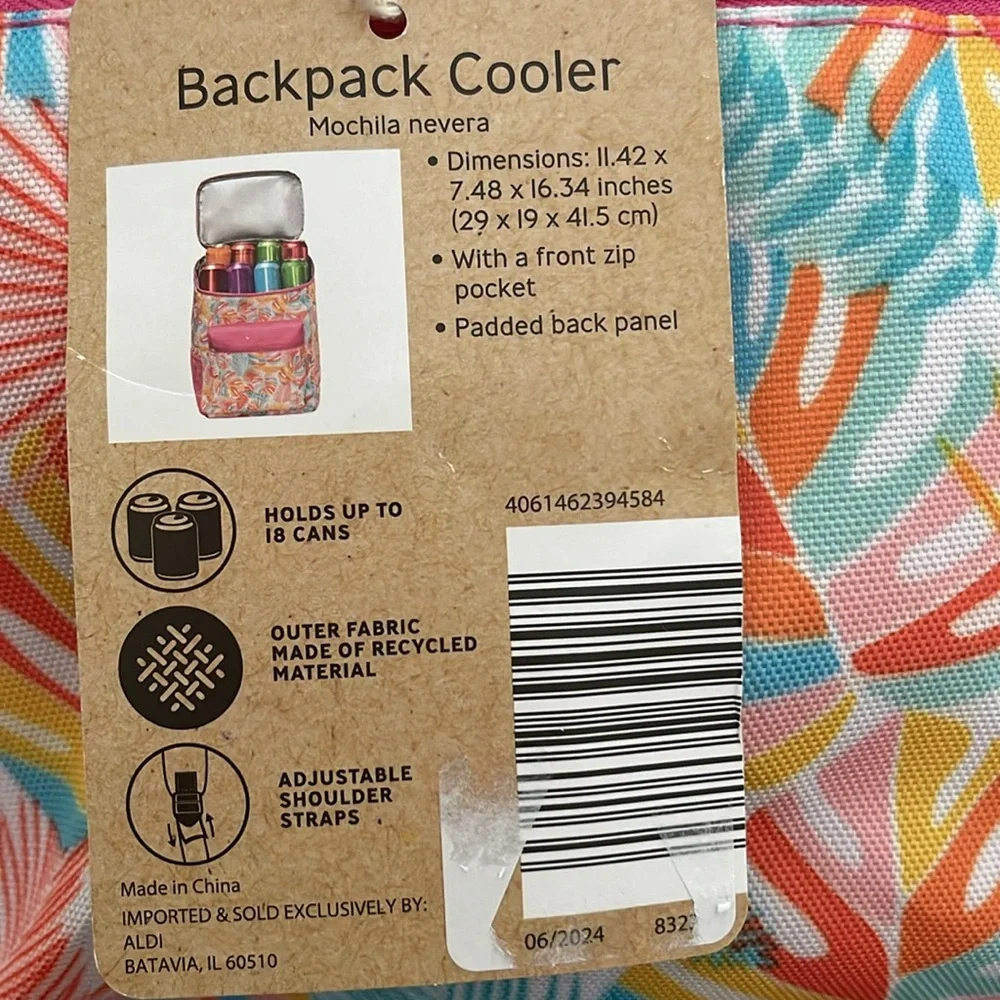 Backpack Cooler-new - Picture 8 of 8